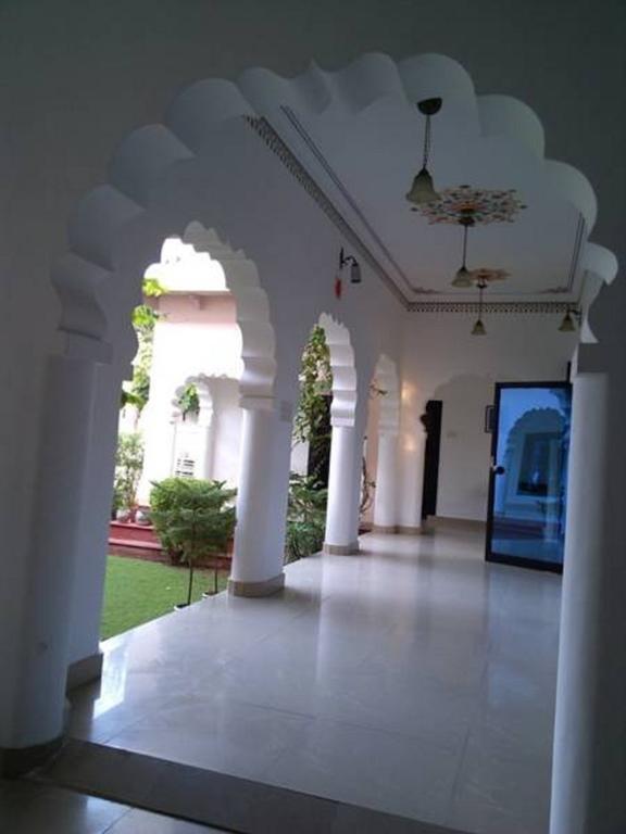 Hotel Kiran Villa Palace, Bharatpur Εξωτερικό φωτογραφία